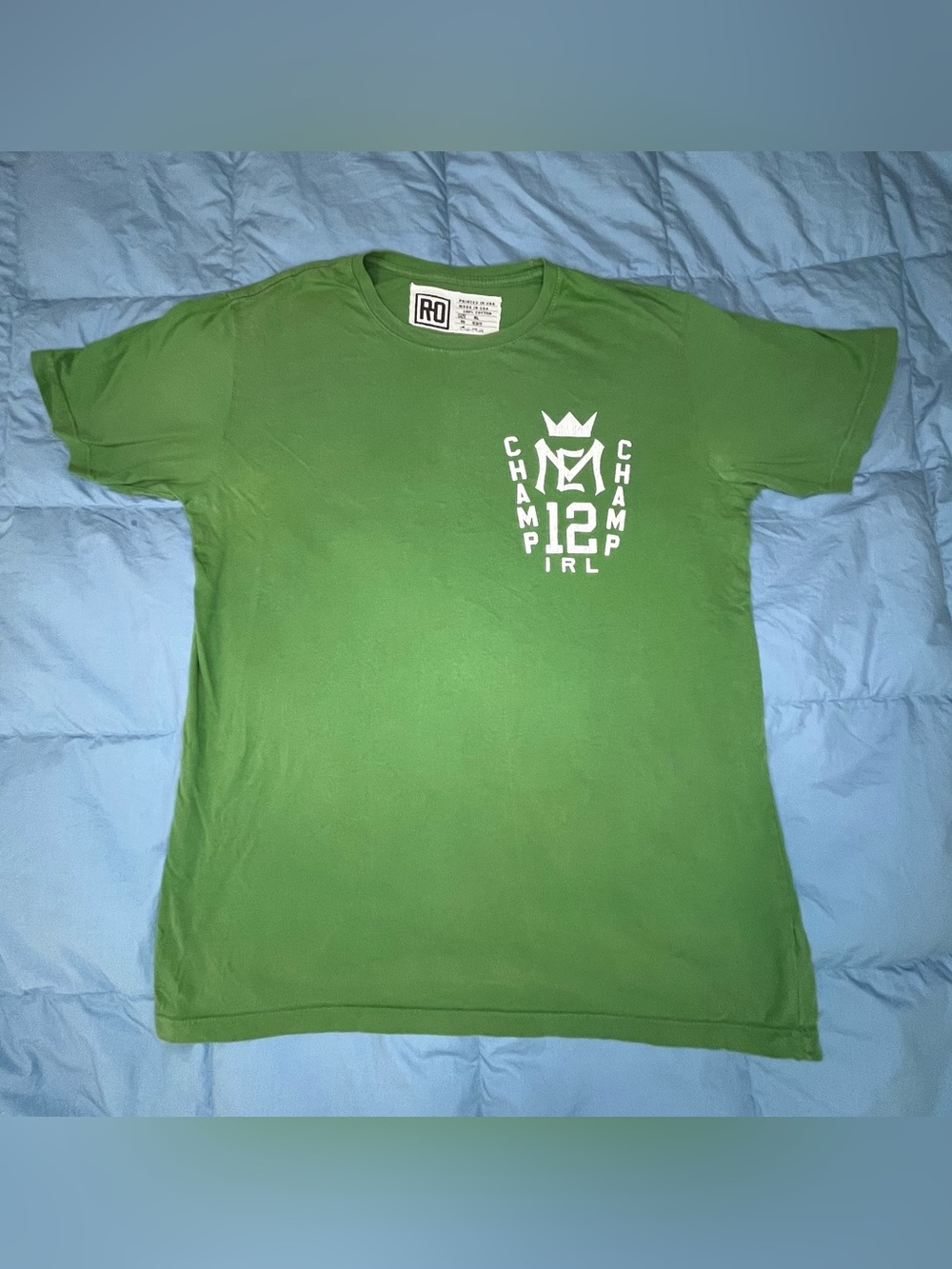 Conor McGregor Roots of Fight T-shirt Size XL